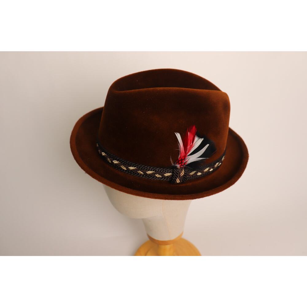 Vintage 1960's Stetson Sovereign Fedora